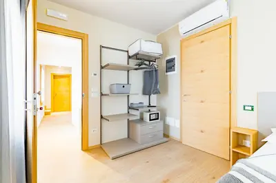 Letto o letti in una camera di Guest House La Sosta