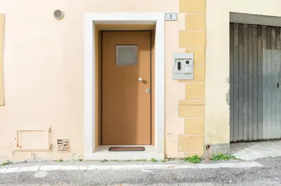 Planimetria di Guest House La Sosta
