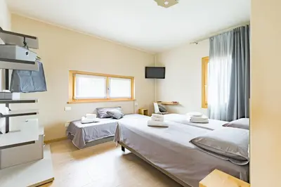 Letto o letti in una camera di Guest House La Sosta
