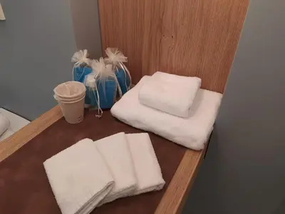Letto o letti in una camera di Vecchia Bastia Lodge