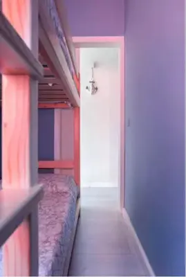 Letto o letti in una camera di Casa Davide