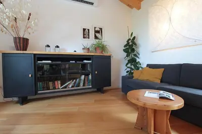 Biblioteca nella villa