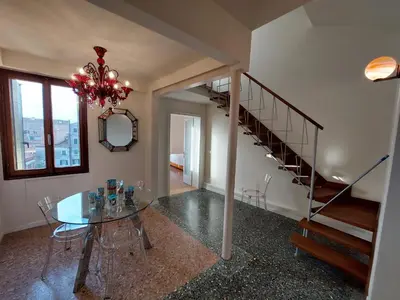 Planimetria di Ca' Francesca Suite Terrace in Venice