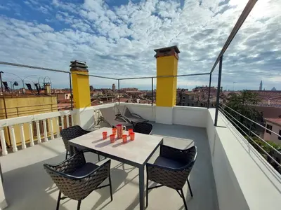 Balcone o terrazza di Ca' Francesca Suite Terrace in Venice