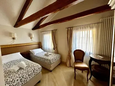Letto o letti in una camera di Dream suites