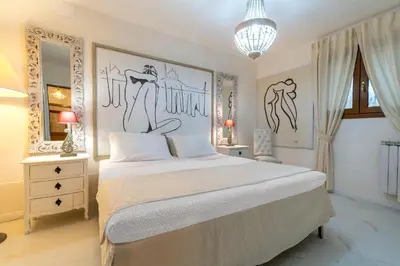 Letto o letti in una camera di Sogno sull'acqua