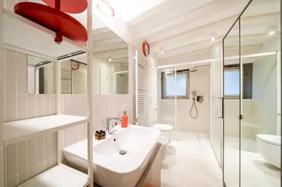 Bagno di Centrale appartamento per 4 persone