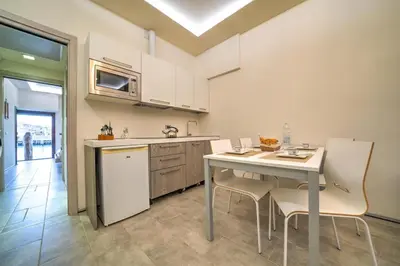 Cucina o angolo cottura di Al Pontile Venezia