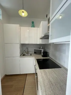 Cucina o angolo cottura di A UN PASSO DALL'OSPEDALE