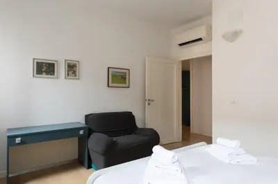Letto o letti in una camera di Venice Lance with Lift, 2 minutes walk from the train station