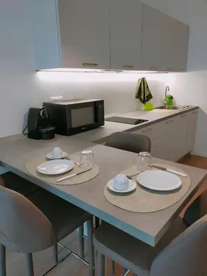 Cucina o angolo cottura di Ca' Palazzo