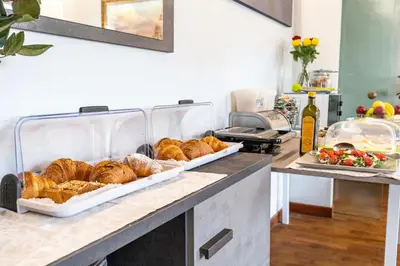 Cibo presso il bed & breakfast o nelle vicinanze