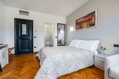 Letto o letti in una camera di Bed & breakfast Venice Friends
