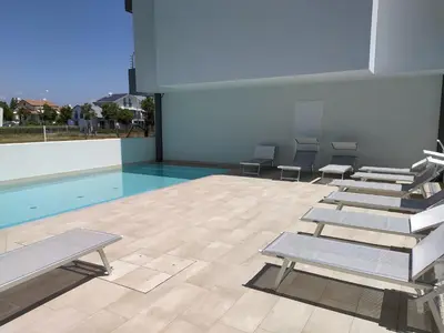 Piscina di Jesolo Appartamenti F2 - Black and White o nelle vicinanze