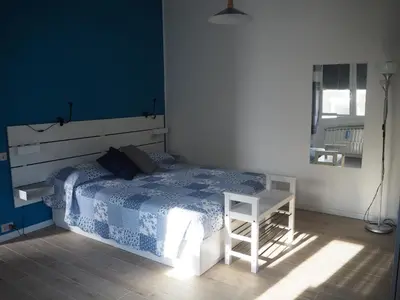 Letto o letti in una camera di Victoria House Venice