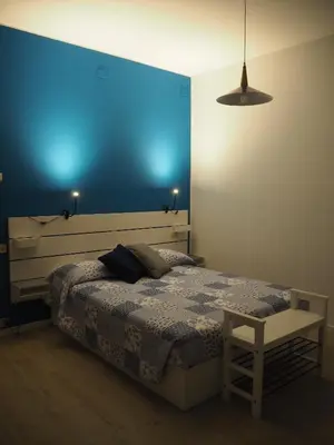 Letto o letti in una camera di Victoria House Venice