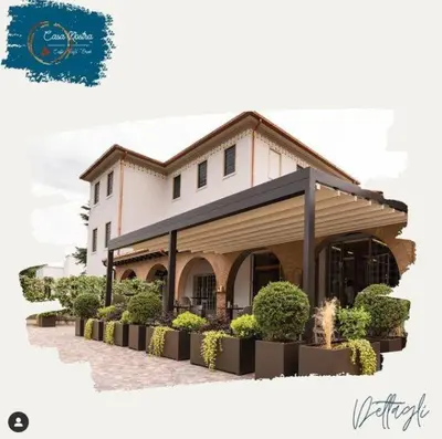 Edificio in cui si trova la locanda