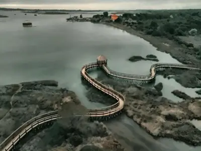 Paesaggio naturale nelle vicinanze dell'appartamento