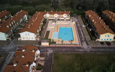 Piscina di Relaxing escape flat-Beahost o nelle vicinanze
