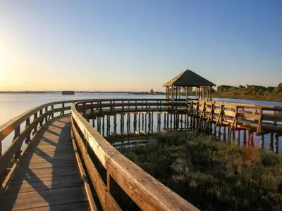 Paesaggio naturale nelle vicinanze dell'appartamento