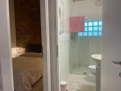Bagno di Residenza Casanova, appartamento in Giudecca