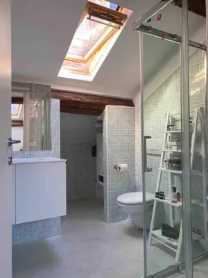 Bagno di Residenza Casanova, appartamento in Giudecca