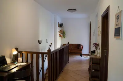 Area soggiorno di All’Altana b&b apartment