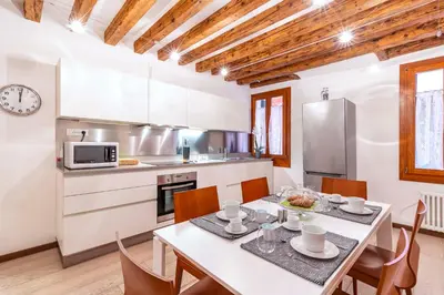 Cucina o angolo cottura di central apt
