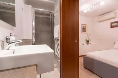 Letto o letti in una camera di central apt