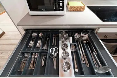 Cucina o angolo cottura di central apt