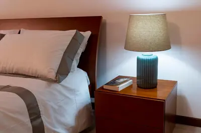 Letto o letti in una camera di central apt