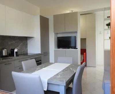 Cucina o angolo cottura di Morena Studio Apartment