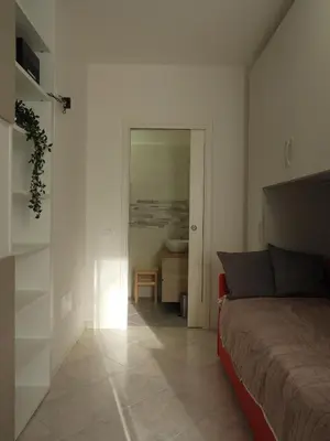 Area soggiorno di Morena Studio Apartment