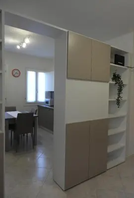 Cucina o angolo cottura di Morena Studio Apartment