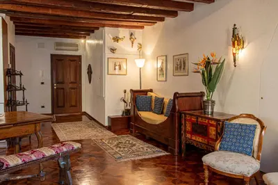 Area soggiorno di La Terrazza di San Marco - Luxury Apartment