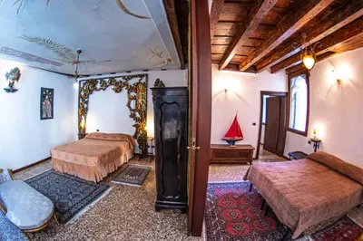 Letto o letti in una camera di La Terrazza di San Marco - Luxury Apartment