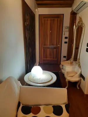 Letto o letti in una camera di Mini Contrà Pescherie