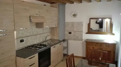 Cucina o angolo cottura di Mini Contrà Pescherie