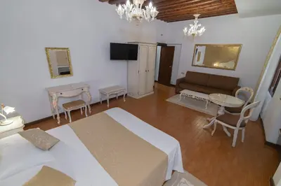 Letto o letti in una camera di Ca Del Sole Venice