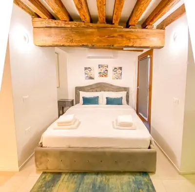 Letto o letti in una camera di Isa Lovely Home in Venice