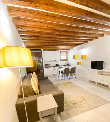 TV o dispositivi per l'intrattenimento presso Isa Lovely Home in Venice