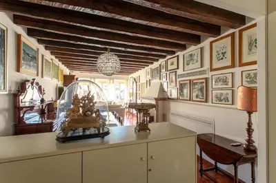 Planimetria di Ca' al Giglio - Appartamento Vista Canale