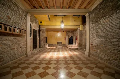 Planimetria di Ca' al Giglio - Appartamento Vista Canale