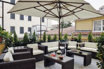 Area soggiorno di Hotel American-Dinesen