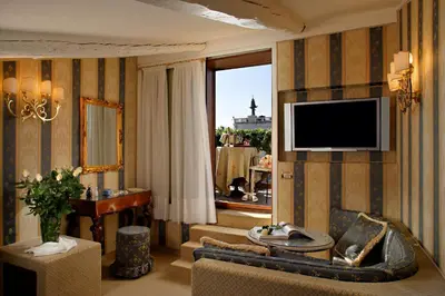 TV o dispositivi per l'intrattenimento presso Hotel Concordia