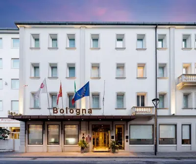 Edificio in cui si trova l'hotel