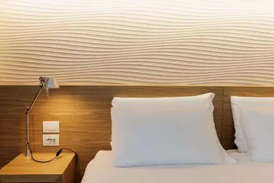 Letto o letti in una camera di Best Western Plus Hotel Bologna