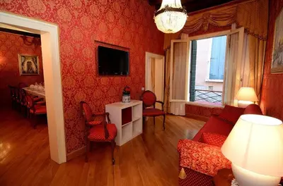 TV o dispositivi per l'intrattenimento presso Residenza Bistrot De Venise