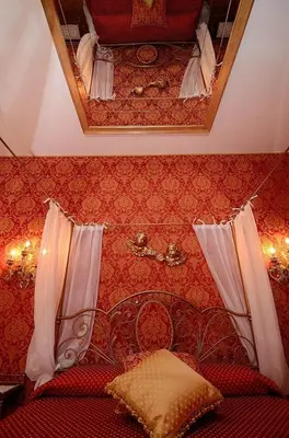 Letto o letti in una camera di Residenza Bistrot De Venise
