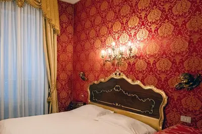 Letto o letti in una camera di Residenza Bistrot De Venise